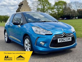 Citroen DS3 1.6 VTi DStyle Auto Euro 5 3dr