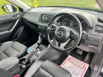 Mazda CX-5 2.2 SKYACTIV-D Sport Nav Auto 4WD Euro 6 (s/s) 5dr