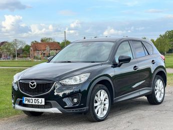 Mazda CX-5 2.2 SKYACTIV-D Sport Nav Auto 4WD Euro 6 (s/s) 5dr