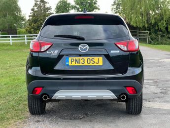 Mazda CX-5 2.2 SKYACTIV-D Sport Nav Auto 4WD Euro 6 (s/s) 5dr