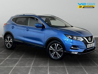Nissan Qashqai 1.3 DIG-T N-Connecta Euro 6 (s/s) 5dr