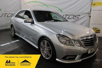 Mercedes E Class 3.0 E350 CDI V6 BlueEfficiency Sport Edition 125 G-Tronic+ Euro 