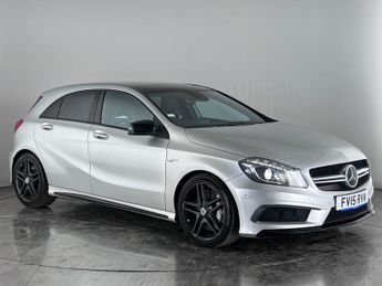 Mercedes A Class 2.0 A45 AMG SpdS DCT 4MATIC Euro 6 (s/s) 5dr
