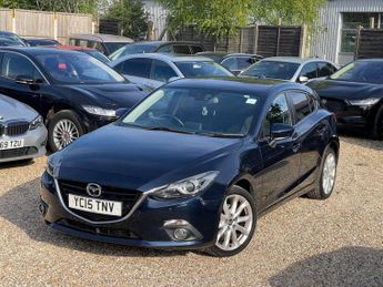 Mazda 3 2.2 SKYACTIV-D Sport Nav Euro 6 (s/s) 5dr