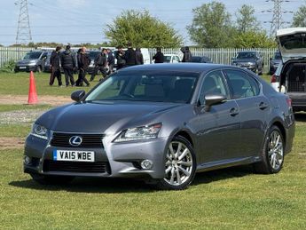Lexus GS 2.5 300h Luxury CVT Euro 5 (s/s) 4dr