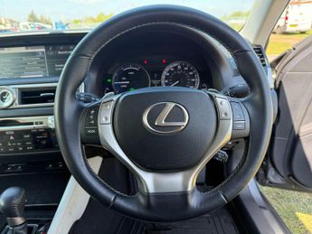 Lexus GS 2.5 300h Luxury CVT Euro 5 (s/s) 4dr