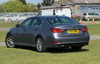 Lexus GS 2.5 300h Luxury CVT Euro 5 (s/s) 4dr
