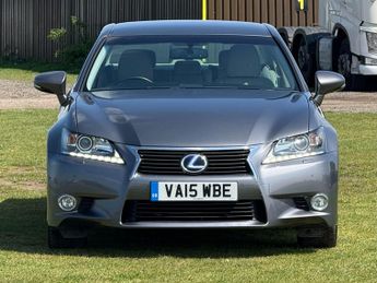 Lexus GS 2.5 300h Luxury CVT Euro 5 (s/s) 4dr
