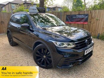 Volkswagen Tiguan 1.5 TSI Black Edition DSG Euro 6 (s/s) 5dr