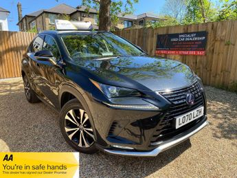 Lexus NX 2.5 300h E-CVT 4WD Euro 6 (s/s) 5dr