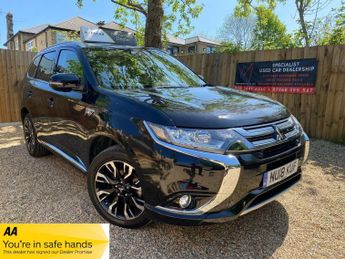 Mitsubishi Outlander 2.0h 12kWh 4hs CVT 4WD Euro 6 (s/s) 5dr