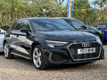 Audi A3 1.4 TFSIe 40 S line Sportback S Tronic Euro 6 (s/s) 5dr 13kWh