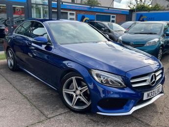 Mercedes C Class 2.1 C220d AMG Line G-Tronic+ Euro 6 (s/s) 4dr