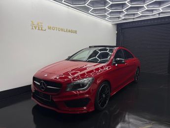Mercedes CLA 2.1 CLA220 CDI AMG Sport Coupe 7G-DCT Euro 6 (s/s) 4dr