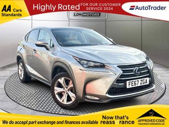 Lexus NX 2.5 300h Premier E-CVT 4WD Euro 6 (s/s) 5dr