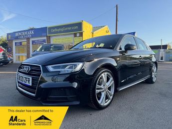 Audi A3 1.5 TFSI CoD 35 S line Sportback Euro 6 (s/s) 5dr