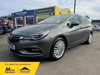 Vauxhall Astra 1.4i Turbo Elite Nav Sports Tourer Euro 6 5dr