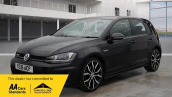 Volkswagen Golf TDi 2.0 TDI BlueMotion Tech GTD Euro 6 (s/s) 5dr