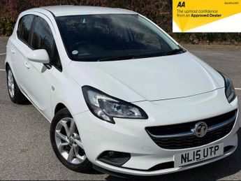 Vauxhall Corsa 1.4i ecoFLEX Excite Euro 6 5dr (a/c)