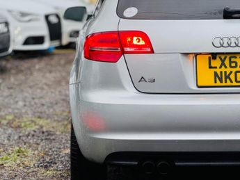 Audi A3 1.4 TFSI Sport Sportback 5dr Petrol S Tronic Euro 5 (s/s) (122 p