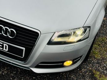 Audi A3 1.4 TFSI Sport Sportback 5dr Petrol S Tronic Euro 5 (s/s) (122 p