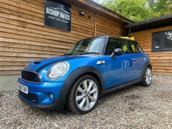 MINI Hatch 1.6 Cooper S Euro 5 (s/s) 3dr