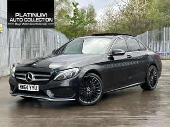 Mercedes C Class 2.1 C220 BlueTEC AMG Line G-Tronic+ Euro 6 (s/s) 4dr