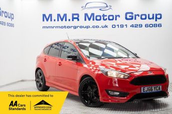 Ford Focus 1.5T EcoBoost Zetec S Red Edition Euro 6 (s/s) 5dr