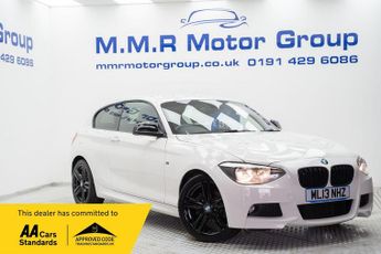 BMW 120 2.0 120d M Sport Euro 5 (s/s) 3dr