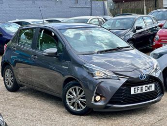 Toyota Yaris 1.5 VVT-h Icon E-CVT Euro 6 (s/s) 5dr