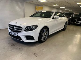 Mercedes E Class 2.0 E220d AMG Line G-Tronic+ Euro 6 (s/s) 4dr