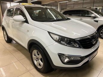 Kia Sportage 1.7 CRDi EcoDynamics 1 2WD Euro 5 (s/s) 5dr