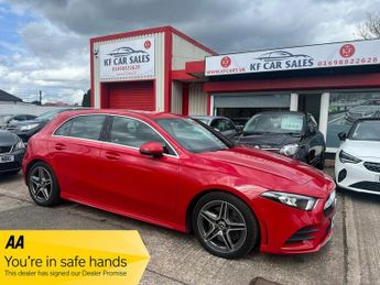 Mercedes A Class 2.0 A250 AMG Line 7G-DCT Euro 6 (s/s) 5dr
