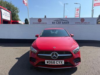 Mercedes-Benz A Class 2.0 A250 AMG Line 7G-DCT Euro 6 (s/s) 5dr