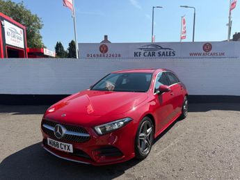 Mercedes-Benz A Class 2.0 A250 AMG Line 7G-DCT Euro 6 (s/s) 5dr