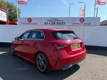 Mercedes-Benz A Class 2.0 A250 AMG Line 7G-DCT Euro 6 (s/s) 5dr