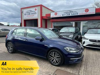 Volkswagen Golf 1.5 TSI EVO BlueMotion Tech SE Nav DSG Euro 6 (s/s) 5dr