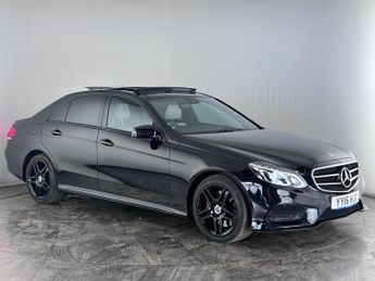 Mercedes E Class 3.0 E350 V6 BlueTEC AMG Night Edition (Premium) G-Tronic+ Euro 6