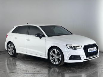 Audi A3 1.5 TFSI CoD 35 S line Sportback S Tronic Euro 6 (s/s) 5dr