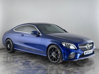 Mercedes C Class 1.5 C200 MHEV AMG Line G-Tronic+ Euro 6 (s/s) 2dr
