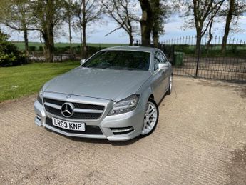 Mercedes CLS 3.0 CLS350 CDI V6 AMG Sport Coupe G-Tronic+ Euro 5 (s/s) 4dr