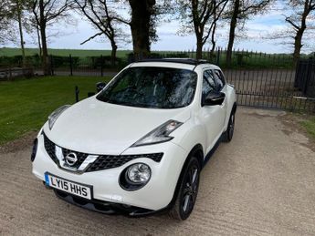 Nissan Juke 1.6 Tekna XTRON Euro 6 5dr