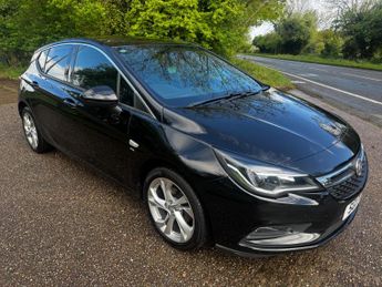 Vauxhall Astra 1.4i SRi Euro 6 5dr