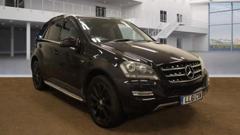 Mercedes M Class 3.0 ML300 CDI V6 BlueEfficiency Grand Edition G-Tronic 4WD Euro 