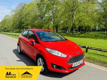 Ford Fiesta 1.25 Zetec Euro 5 5dr