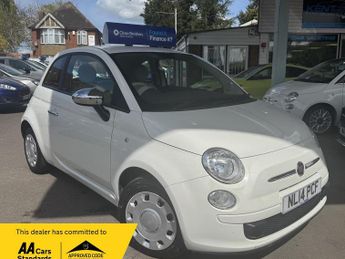 Fiat 500 1.2 Pop Dualogic Euro 6 (s/s) 3dr