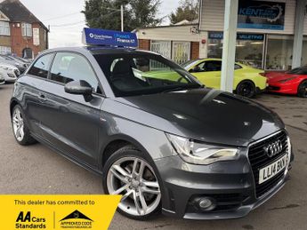 Audi A1 2.0 TDI S line Euro 5 (s/s) 3dr