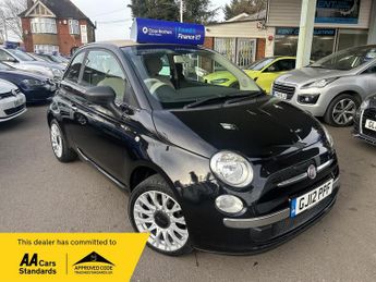 Fiat 500 1.2 Pop Euro 5 2dr