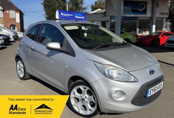 Ford Ka 1.2 Titanium Euro 5 3dr