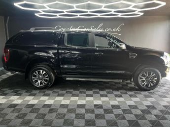 Ford Ranger 2.0 EcoBlue Wildtrak Auto 4WD Euro 6 (s/s) 4dr